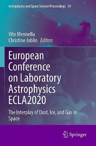 European Conference on Laboratory Astrophysics ECLA2020 cover