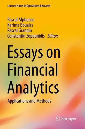Essays on Financial Analytics cover