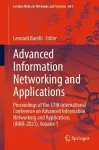 Advanced Information Networking and Applications cover