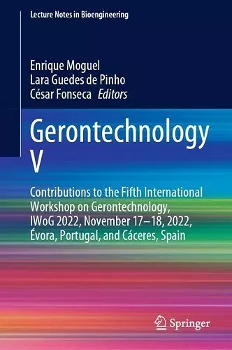 Gerontechnology V cover