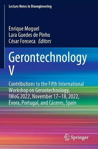 Gerontechnology V cover