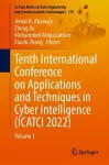 Tenth International Conference on Applications and Techniques in Cyber Intelligence (ICATCI 2022) cover