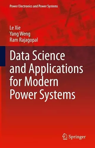 Data Science and Applications for Modern Power Systems cover