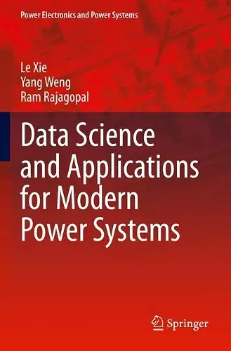 Data Science and Applications for Modern Power Systems cover