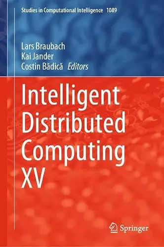 Intelligent Distributed Computing XV cover