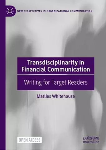 Transdisciplinarity in Financial Communication cover