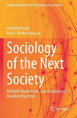 Sociology of the Next Society cover