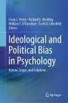 Ideological and Political Bias in Psychology cover