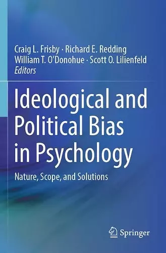 Ideological and Political Bias in Psychology cover