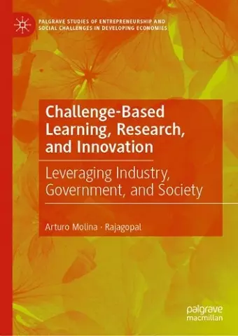 Challenge-Based Learning, Research, and Innovation cover