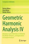 Geometric Harmonic Analysis IV cover