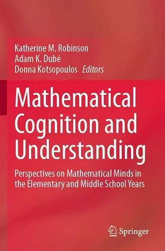 Mathematical Cognition and Understanding cover