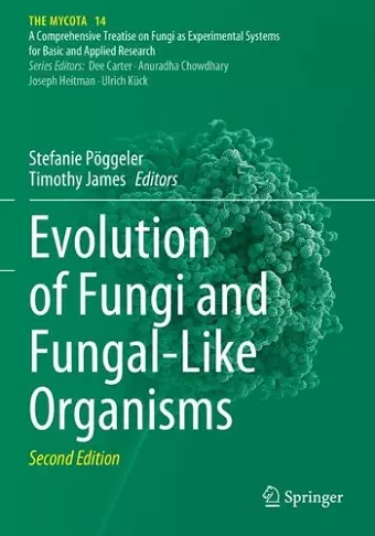 Evolution of Fungi and Fungal-Like Organisms cover