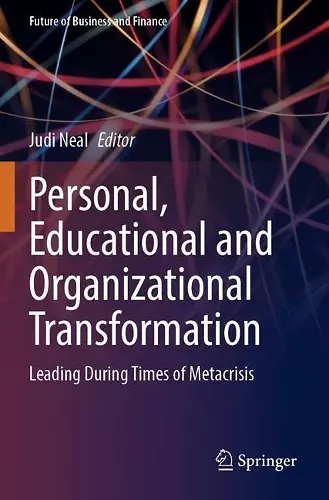 Personal, Educational and Organizational Transformation cover