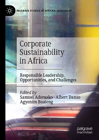 Corporate Sustainability in Africa cover