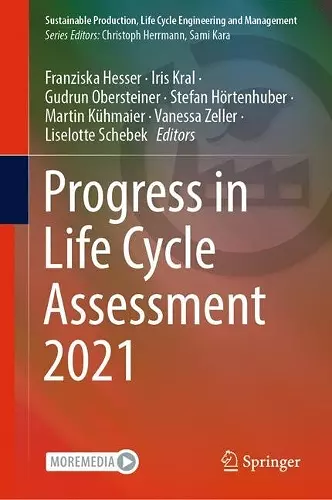 Progress in Life Cycle Assessment 2021 cover