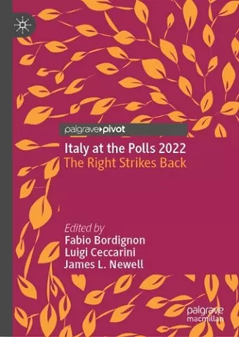 Italy at the Polls 2022 cover