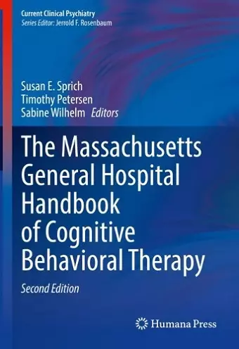 The Massachusetts General Hospital Handbook of Cognitive Behavioral Therapy cover