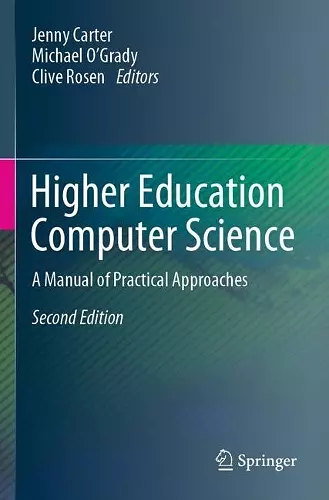 Higher Education Computer Science cover