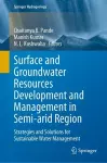 Surface and Groundwater Resources Development and Management in Semi-arid Region cover