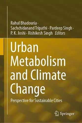 Urban Metabolism and Climate Change cover