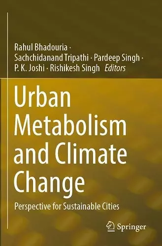 Urban Metabolism and Climate Change cover