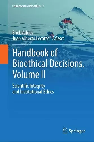 Handbook of Bioethical Decisions. Volume II cover