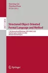 Structured Object-Oriented Formal Language and Method cover