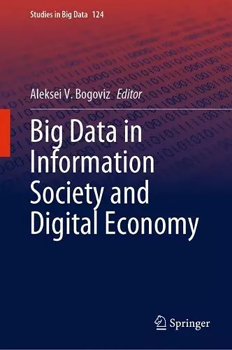 Big Data in Information Society and Digital Economy cover