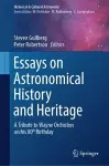 Essays on Astronomical History and Heritage cover