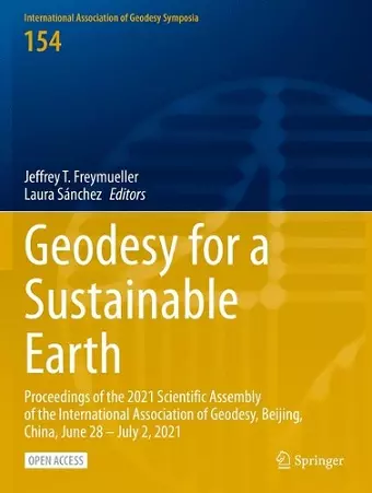 Geodesy for a Sustainable Earth cover