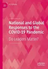 National and Global Responses to the COVID-19 Pandemic cover