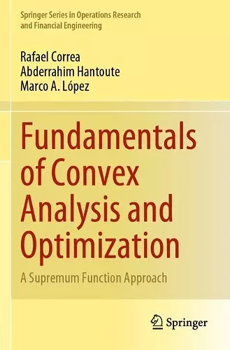 Fundamentals of Convex Analysis and Optimization cover