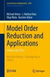 Model Order Reduction and Applications cover
