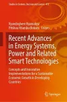 Recent Advances in Energy Systems, Power and Related Smart Technologies cover