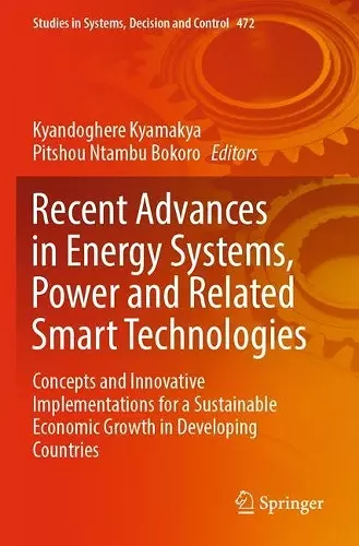 Recent Advances in Energy Systems, Power and Related Smart Technologies cover