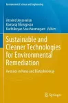 Sustainable and Cleaner Technologies for Environmental Remediation cover