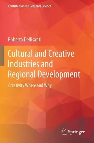 Cultural and Creative Industries and Regional Development cover