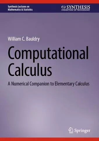 Computational Calculus cover