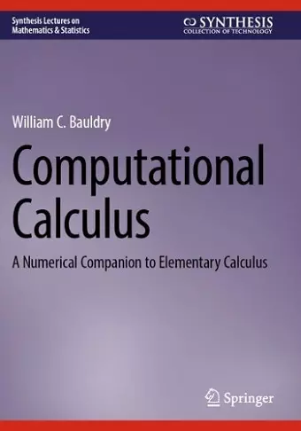 Computational Calculus cover