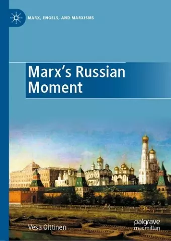 Marx's Russian Moment cover