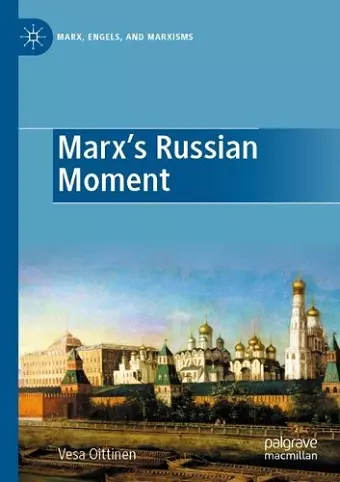 Marx's Russian Moment cover
