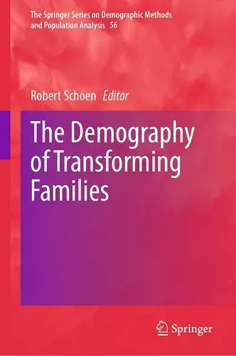 The Demography of Transforming Families cover