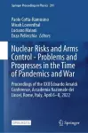 Nuclear Risks and Arms Control - Problems and Progresses in the Time of Pandemics and War cover