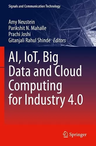 AI, IoT, Big Data and Cloud Computing for Industry 4.0 cover