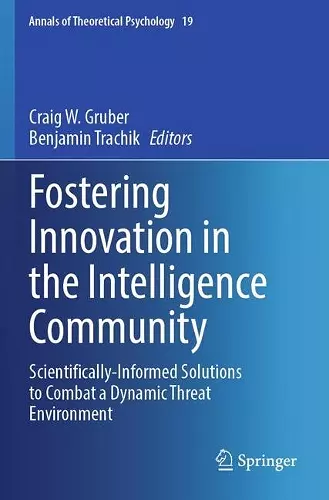 Fostering Innovation in the Intelligence Community cover