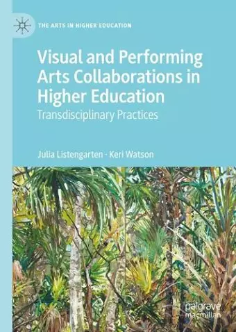 Visual and Performing Arts Collaborations in Higher Education cover