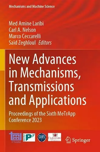 New Advances in Mechanisms, Transmissions and Applications cover