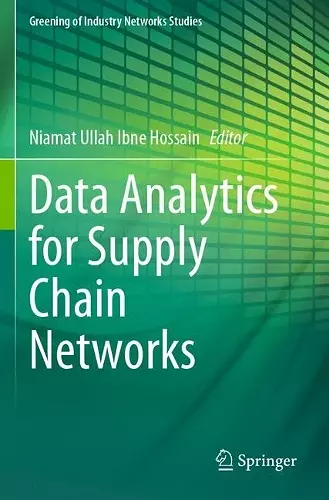 Data Analytics for Supply Chain Networks cover