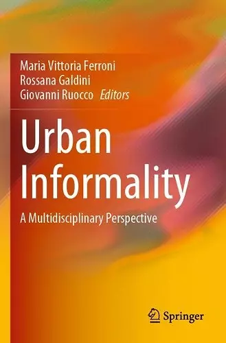 Urban Informality cover
